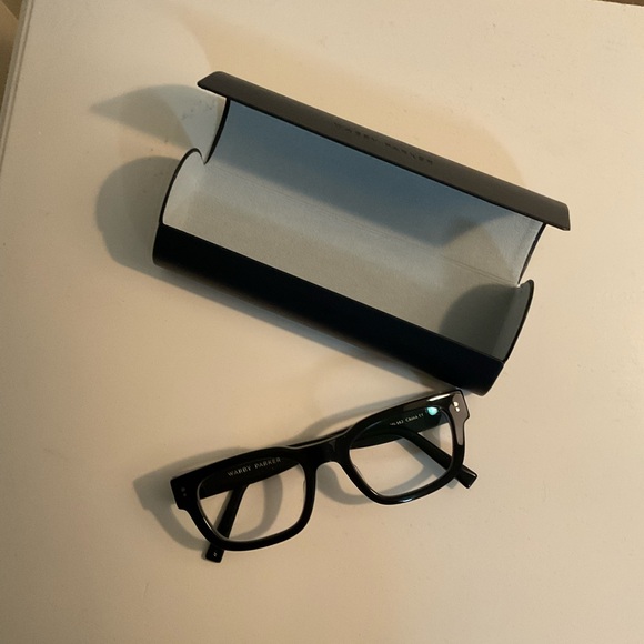 Warby Parker Herman Glasses with Case